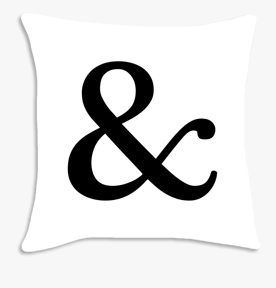 Fancy Ampersand Png - Jackie Michel, Transparent Clipart