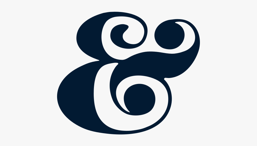 Ampersand Poster Printing Graphic Designer - Brasfield & Gorrie, Transparent Clipart