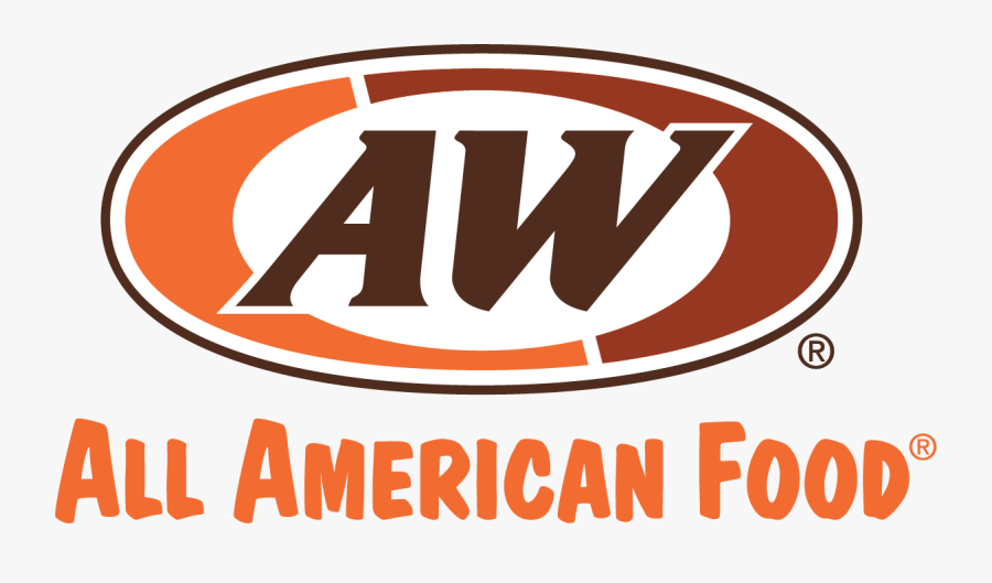 A&w Restaurants Logo Missing The Ampersand - A&w Restaurants, Transparent Clipart
