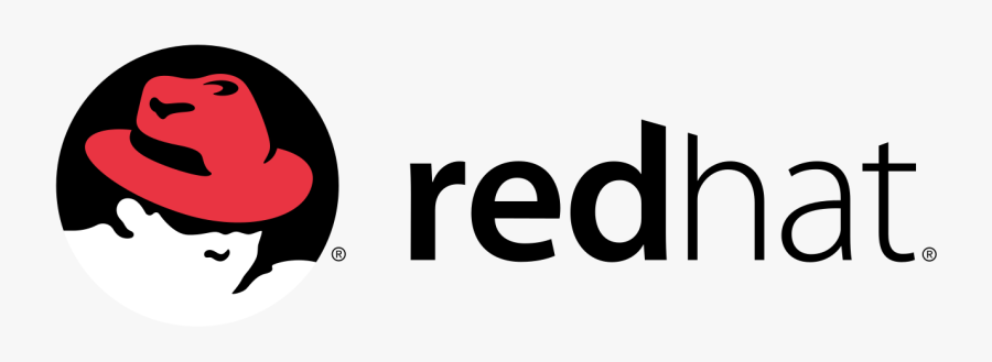 Red Hat Linux Logo Png, Transparent Clipart