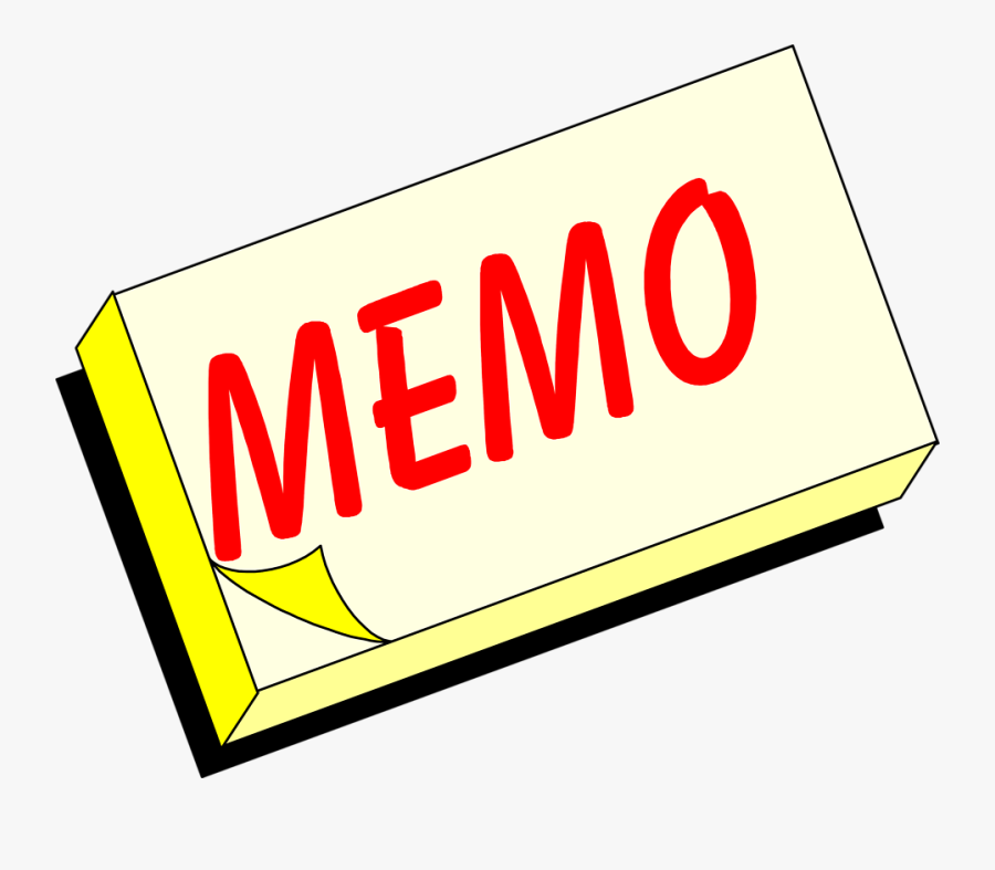 Internal Memo Clipart, Transparent Clipart