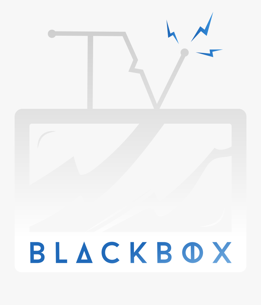 Tv Blackbox - Television, Transparent Clipart