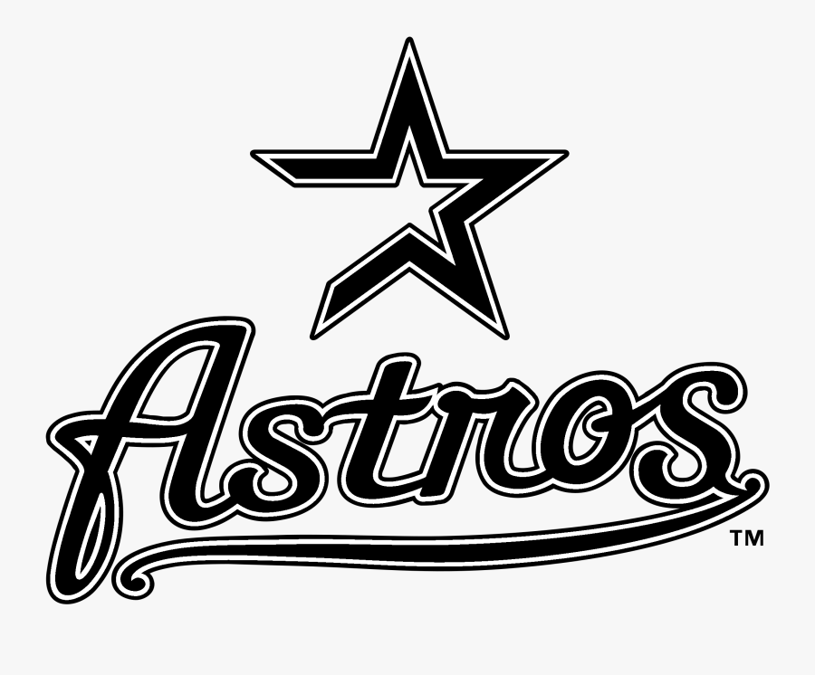 Houston Astros Logo Mlb Decal - Houston Astros, Transparent Clipart