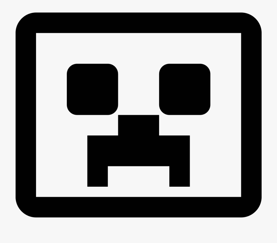 Minecraft Creeper Icon Free Download And Vector Png - Icons Hospital, Transparent Clipart