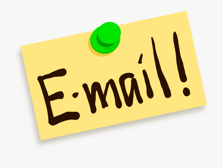 Contact - Send Emails, Transparent Clipart