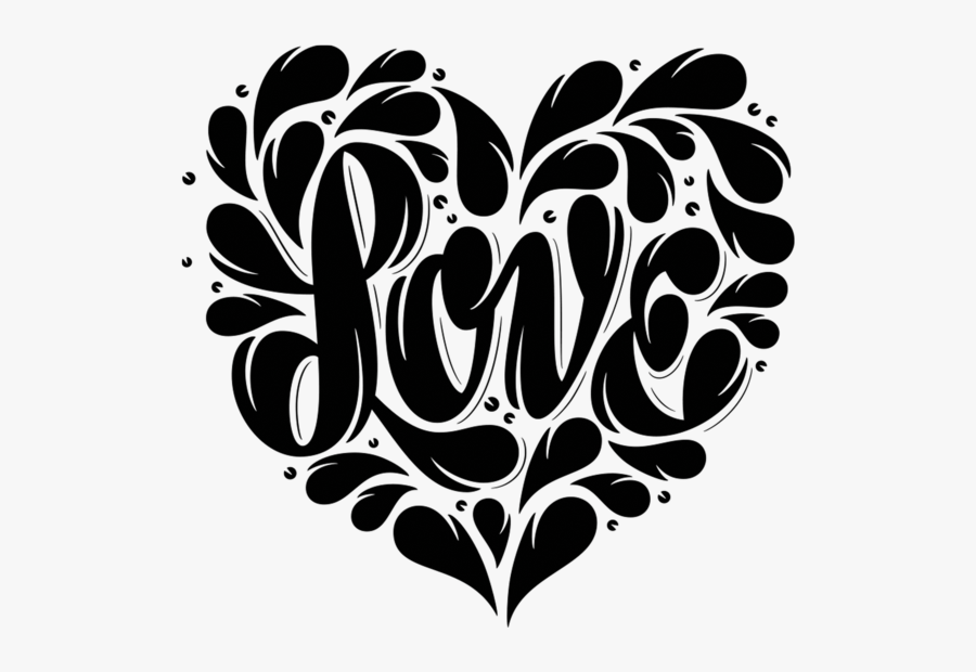 Lettering, Transparent Clipart