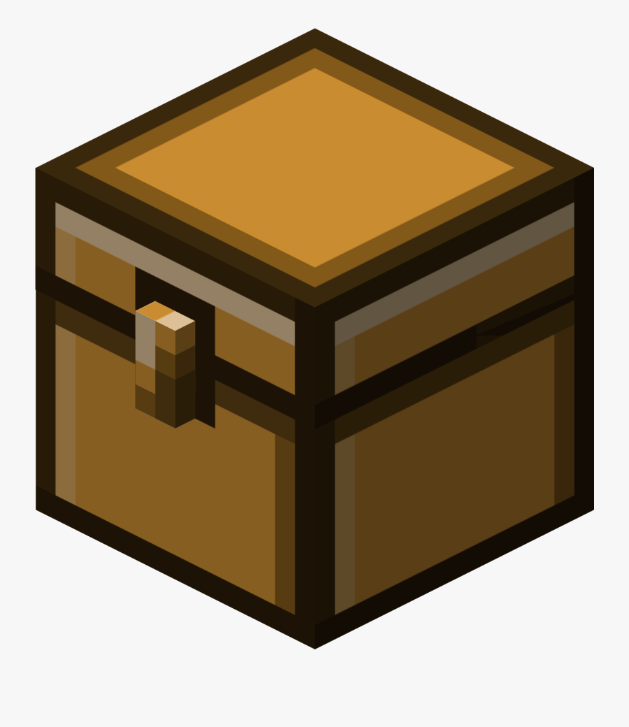 Minecraft Clipart File - Minecraft Chest Transparent Background, Transparent Clipart