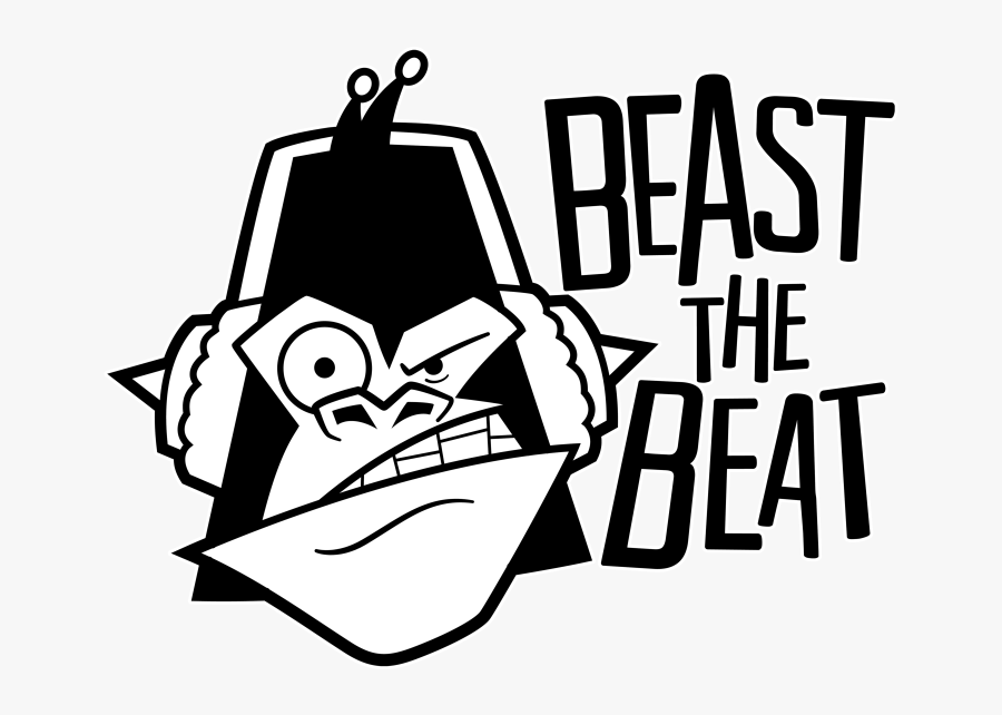 Cropped Beast The Beat Logo 14 Fyi Houston - Cartoon, Transparent Clipart