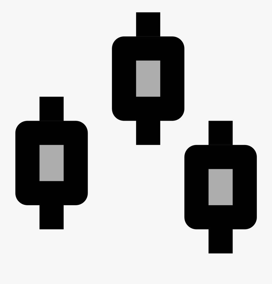 The Icon Shows A Vertical Rectangle With Small Tabs, Transparent Clipart