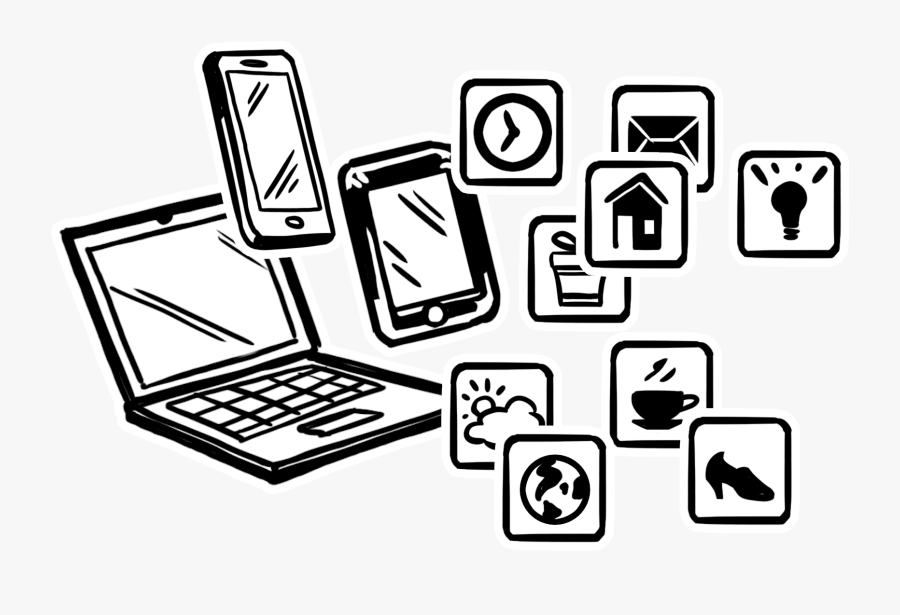 Digital Media Clipart, Transparent Clipart