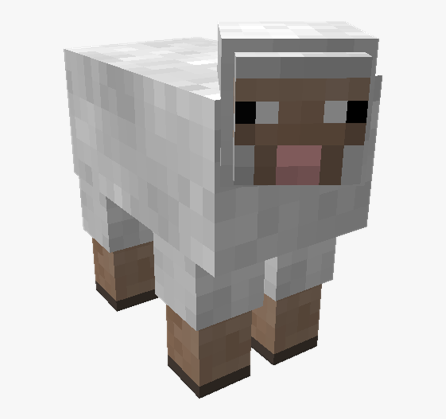 Minecraft Sheep, Transparent Clipart