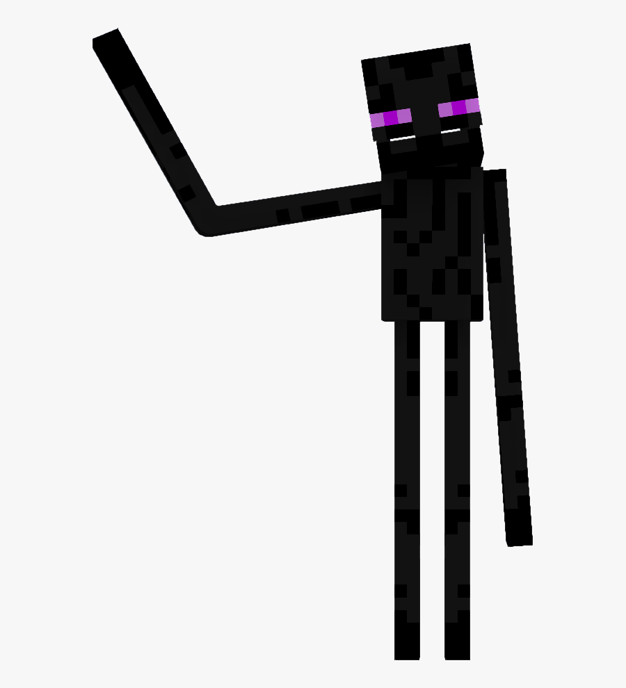 Graphic Transparent Library Endie Willcraft Animations - Minecraft Monster School Enderman, Transparent Clipart