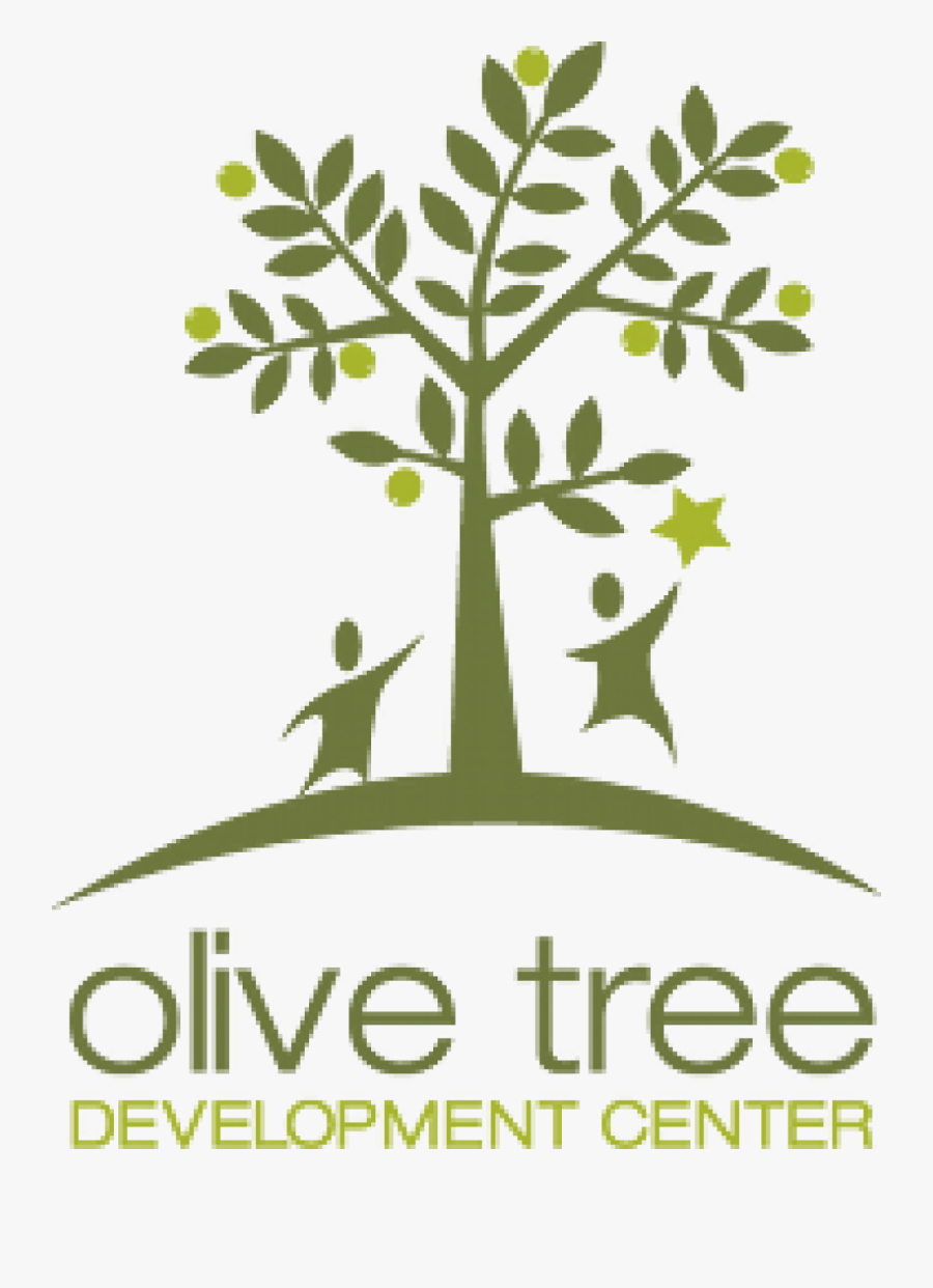 Olive Tree Simple Draw, Transparent Clipart