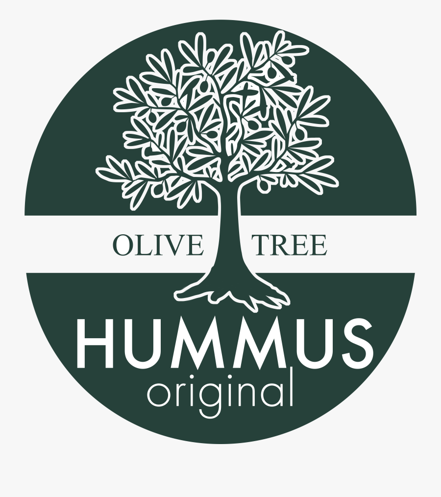 Olive Tree Hummus Express - Olive Oil Tree Logo Png, Transparent Clipart