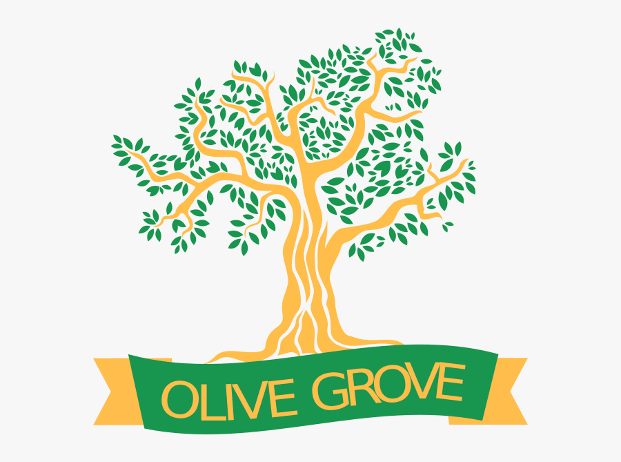 Olive Clipart Olive Grove - Disegno Ulivo, Transparent Clipart