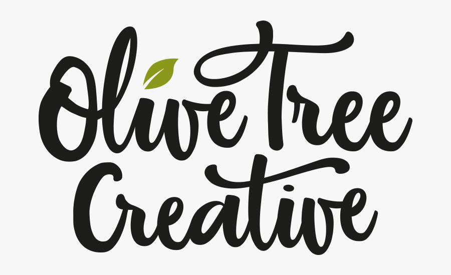 Olive Tree Png , Png Download - Calligraphy, Transparent Clipart