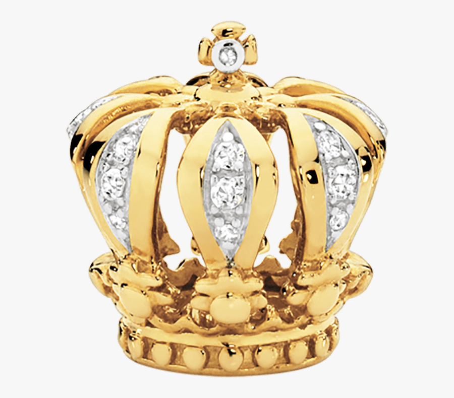 Gold Crown Png, Transparent Clipart