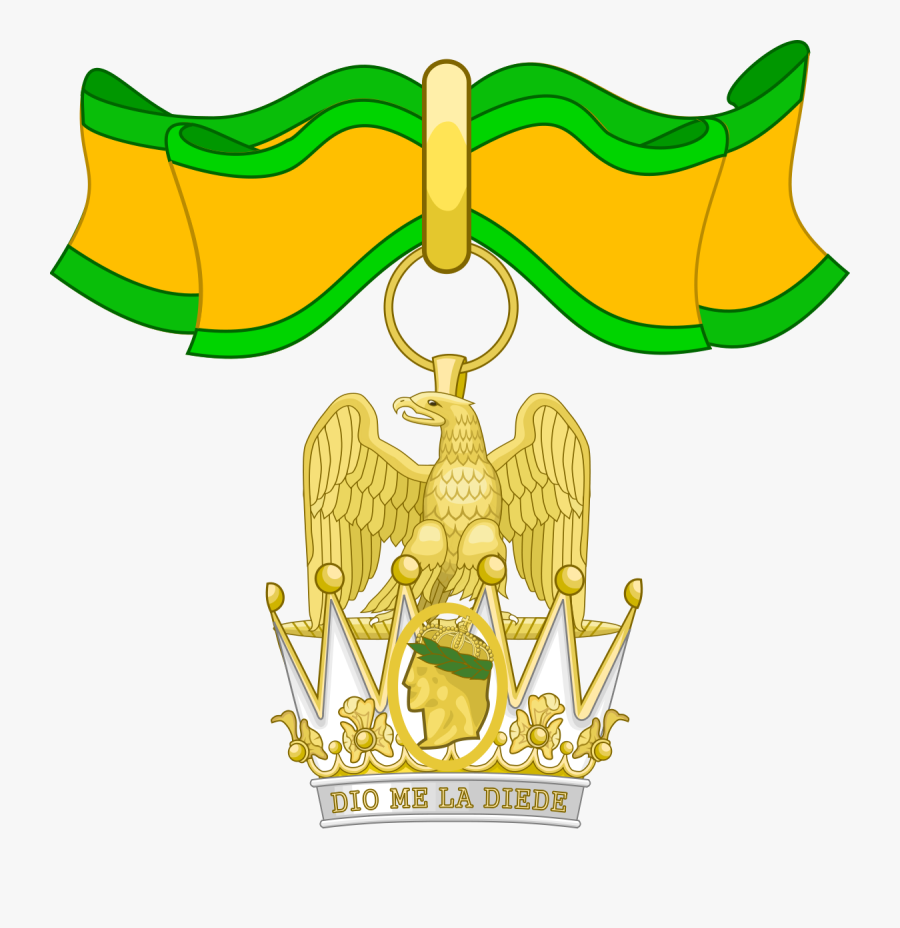 Order Of The Iron Crown, Transparent Clipart