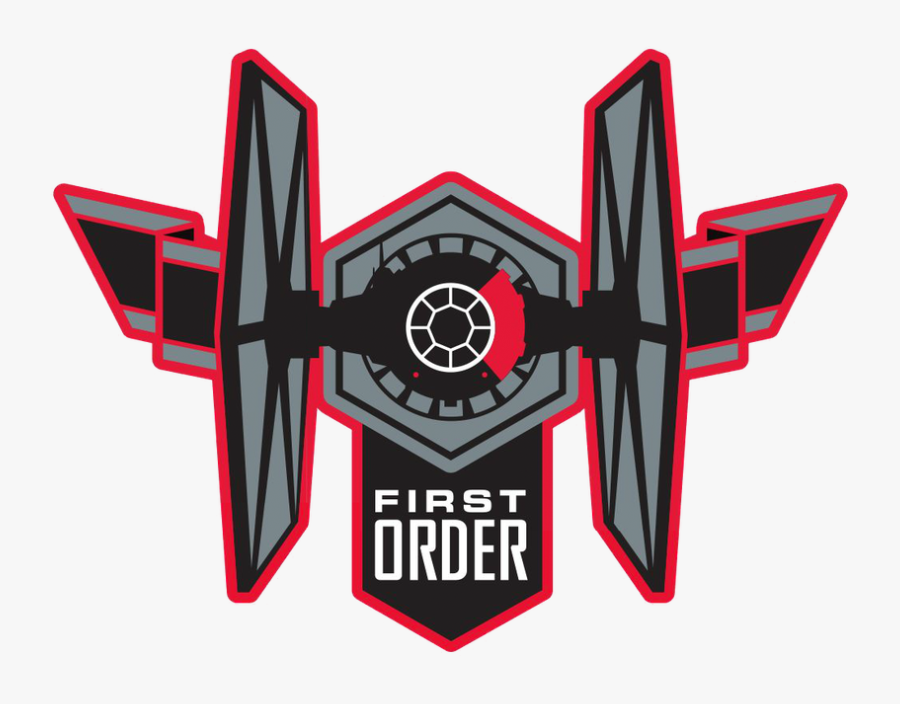 Transparent Fighter Clipart - First Order Tie Fighter Squadron, Transparent Clipart