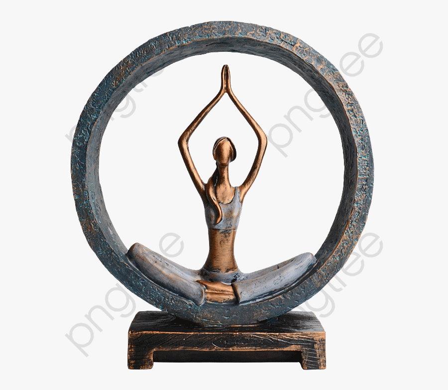 Transparent Room Clipart - Bronze Sculpture, Transparent Clipart