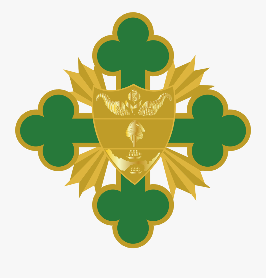 Order Of San Carlos - Emblem, Transparent Clipart