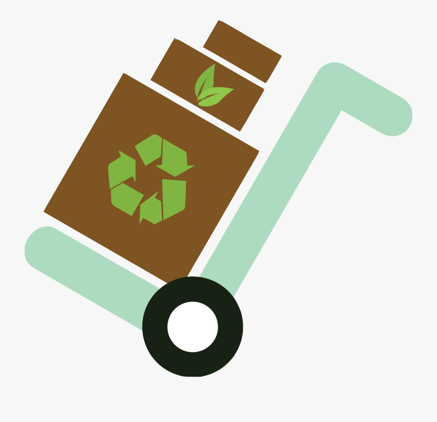 Purchase Recycled Materials Icon - Recycled Material Icon, Transparent Clipart