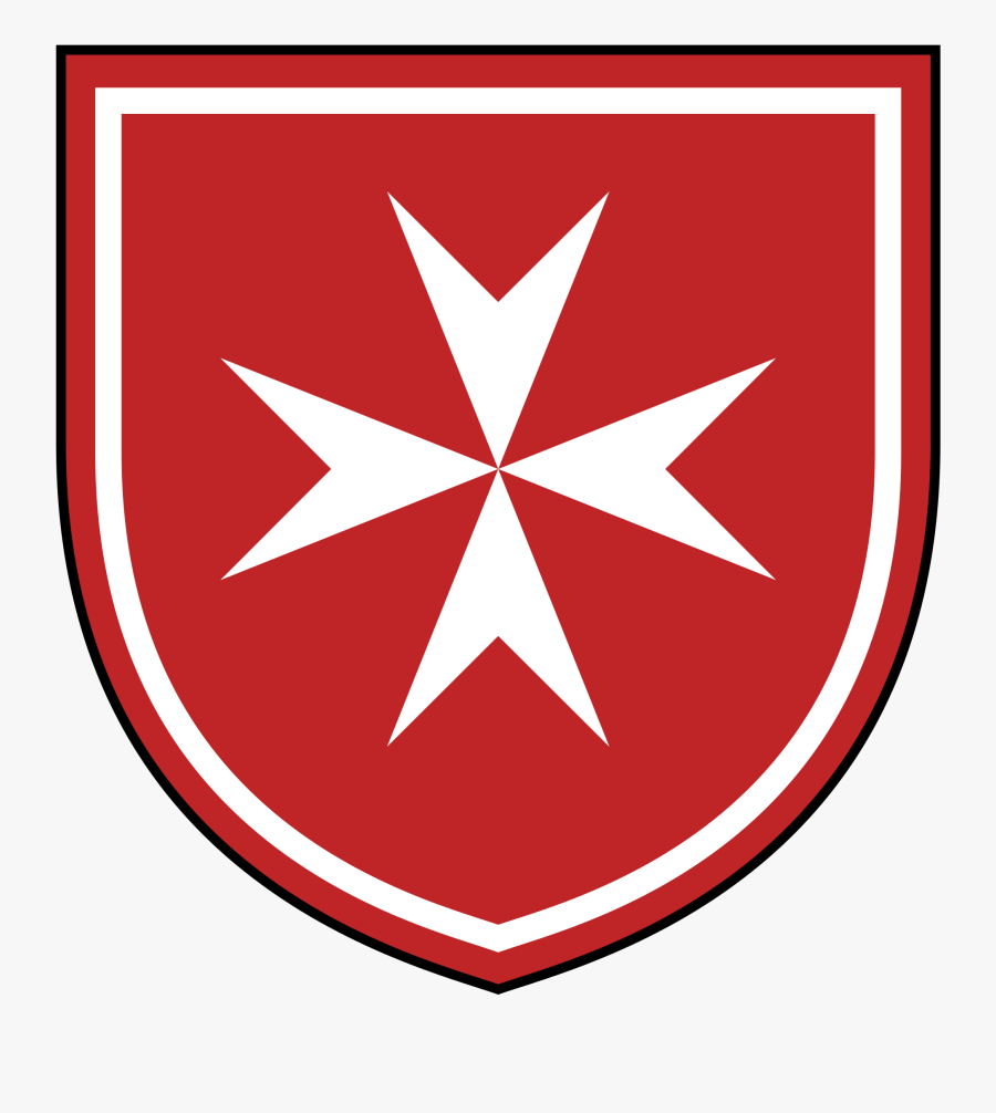 Sovereign Military Order Of Malta Clipart , Png Download - Maltese Cross Flag, Transparent Clipart