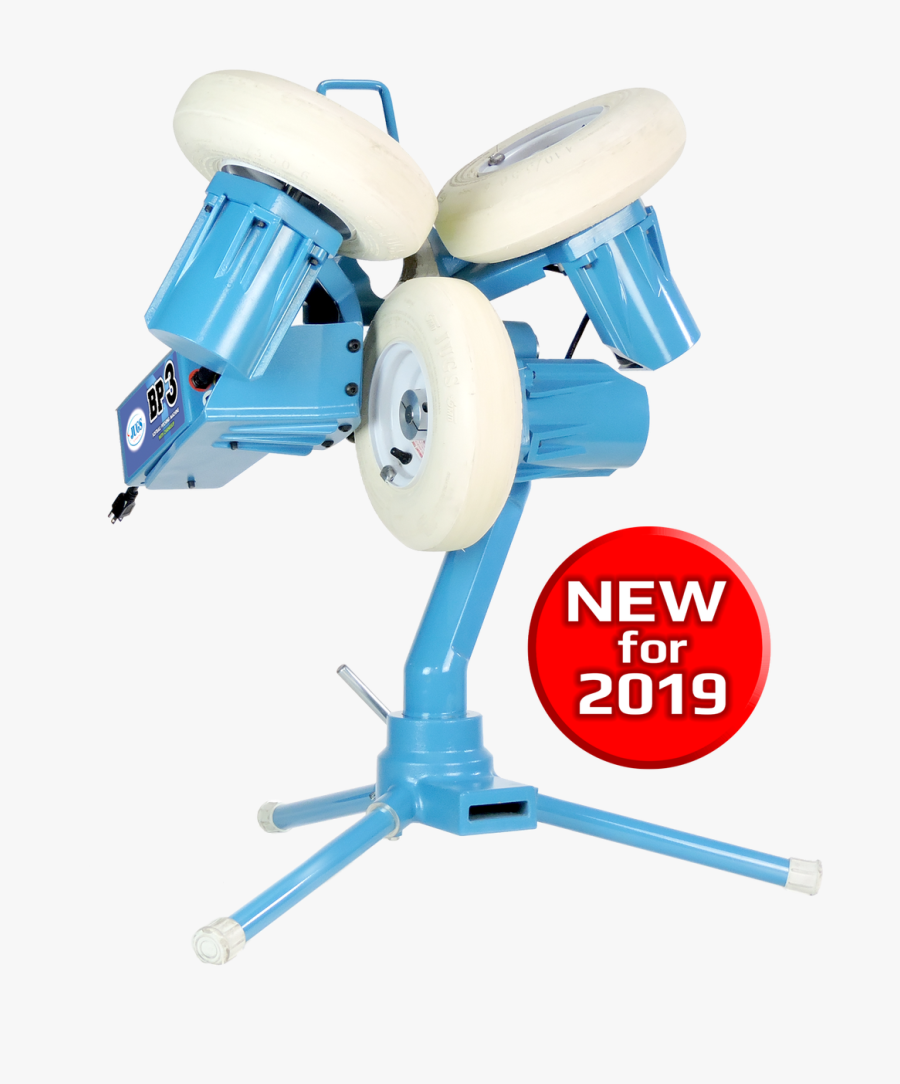 Bp®3 Softball Pitching Machine With Changeup"
								 - Drum, Transparent Clipart