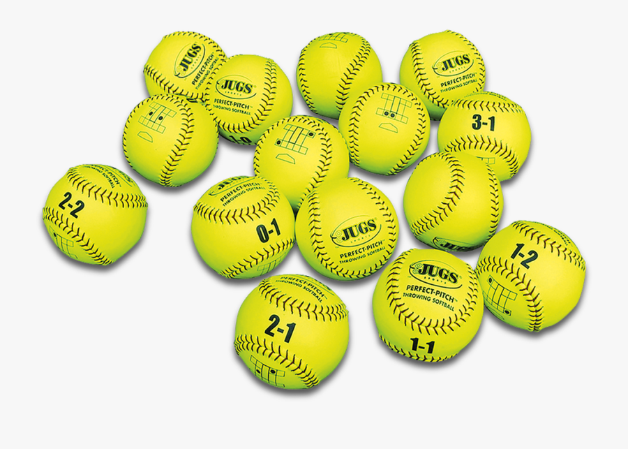 Perfect Pitch™ Softballs"
								 Title="perfect - College Softball, Transparent Clipart