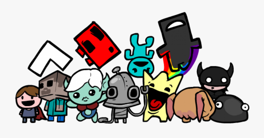 Super Meat Boy Pc Pre-order Sale, Final Characters - Commandervideo Super Meat Boy, Transparent Clipart