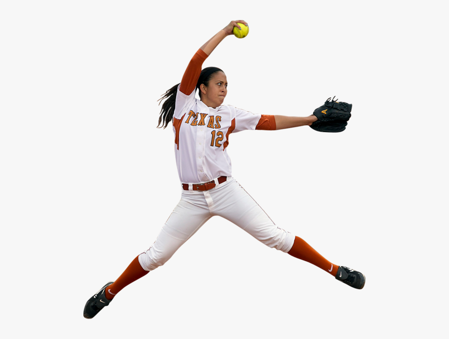 Softball Pitching Png - Softball Pitcher Transparent, Transparent Clipart