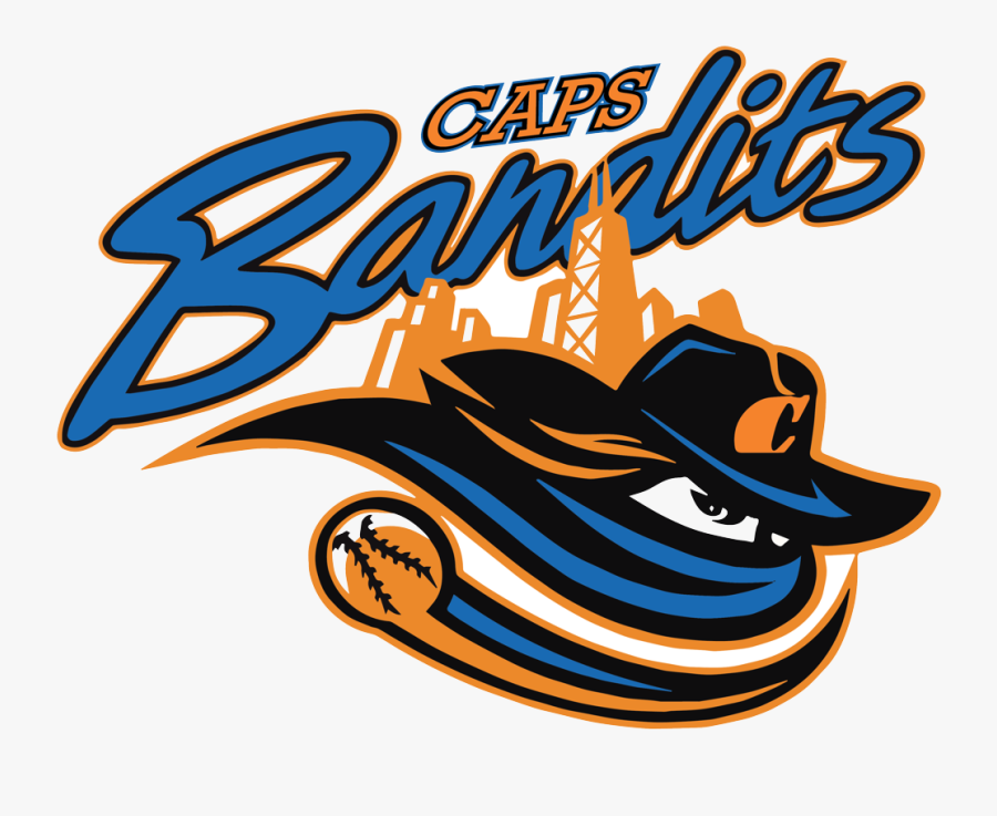 Chicago Bandits Logo, Transparent Clipart
