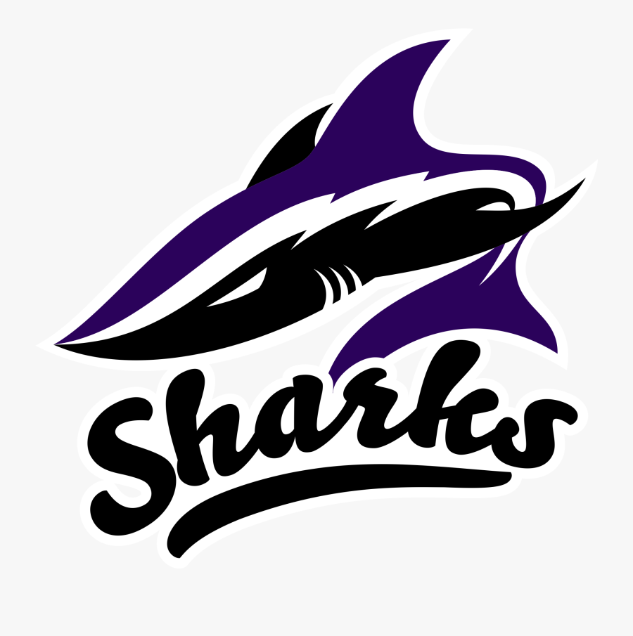Bay State Sharks Girls Fastpitch Softball Logo - Sharks Softball Logo, Transparent Clipart