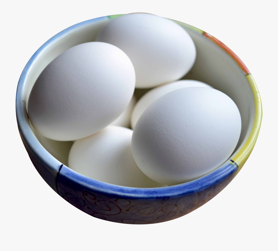 Egg Clipart Bowl - Boiled Egg, Transparent Clipart