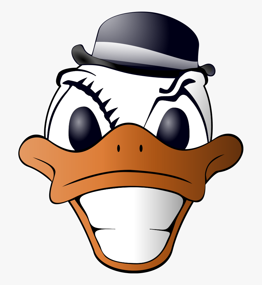 Reworked Bowl Clipart, Vector Clip Art Online, Royalty - Crazy Duck Vector, Transparent Clipart