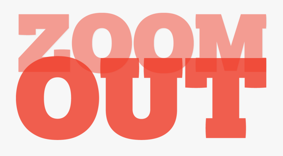 Zoom Out, Transparent Clipart