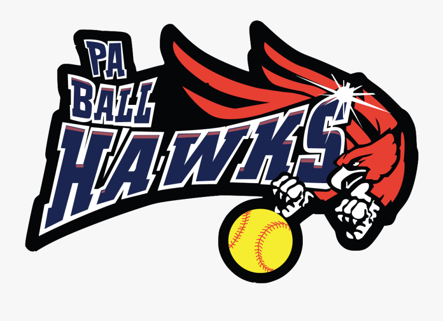 Pa Ballhawks Softball, Transparent Clipart
