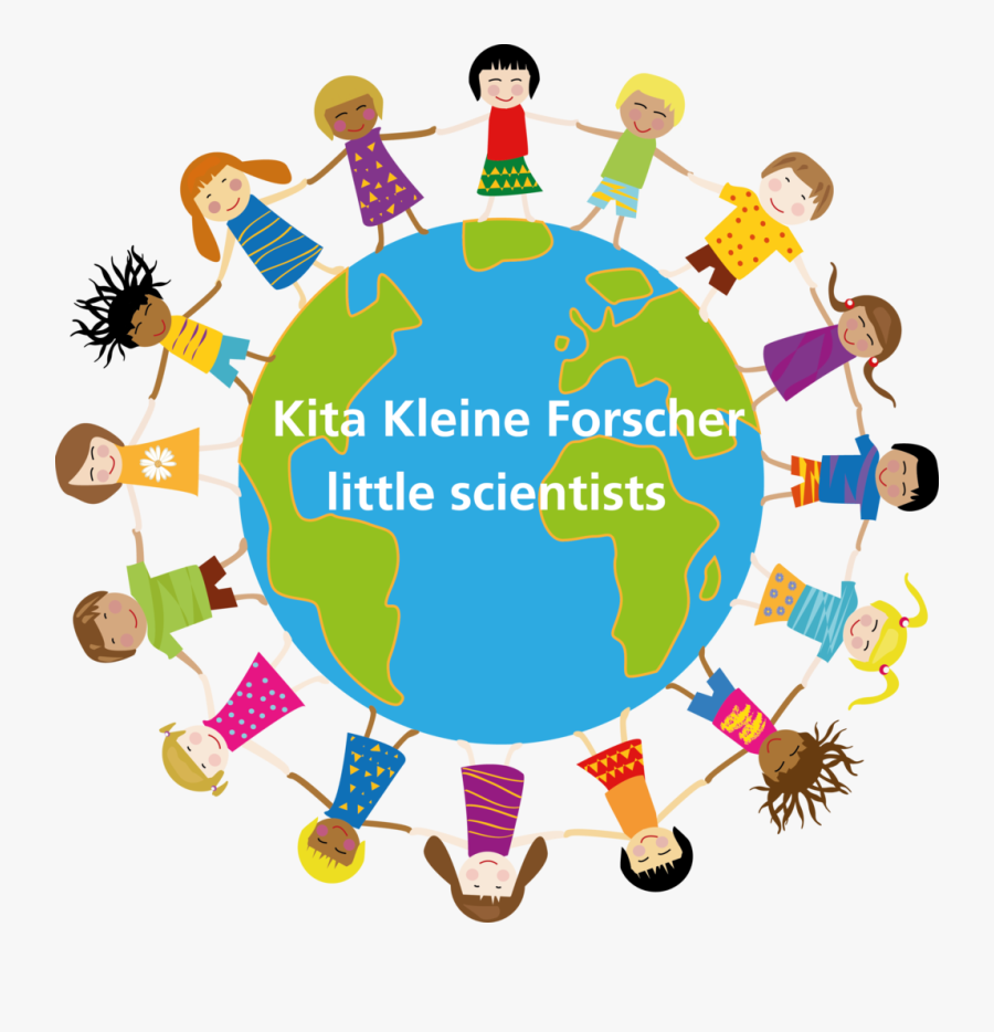 Little Tree Clipart , Png Download - World With Children, Transparent Clipart