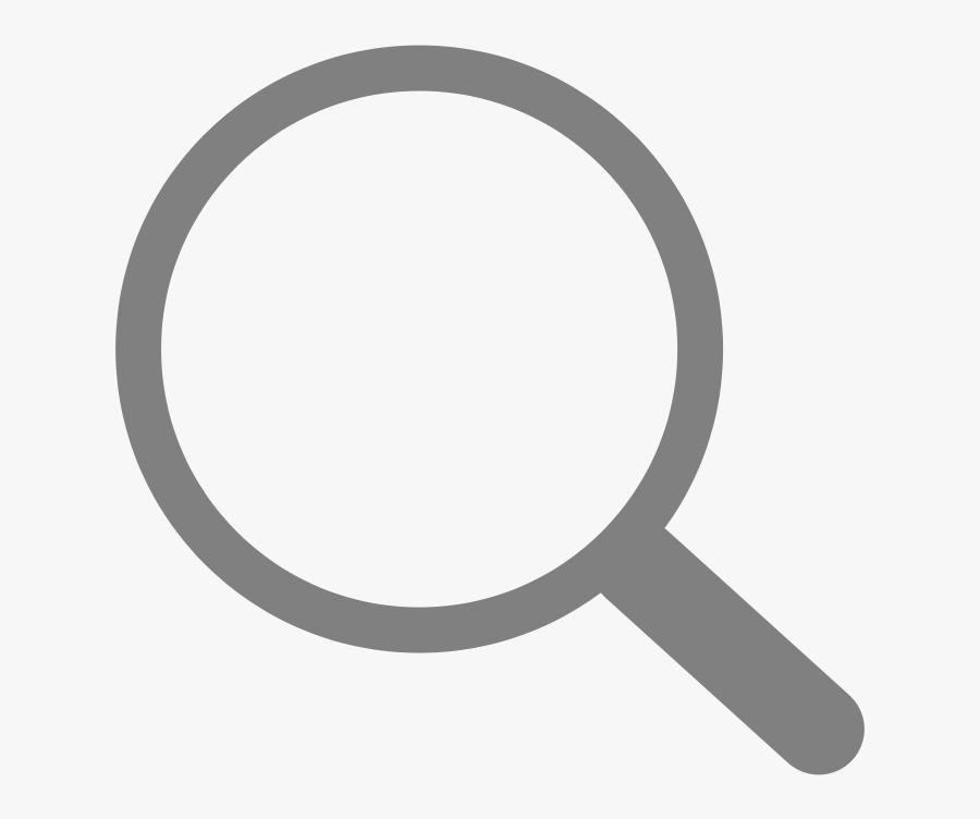 Free Magnifier - Transparent Background Search Icon, Transparent Clipart