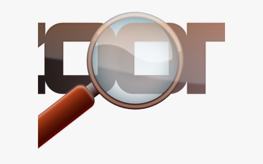 Zoom Cliparts - Zoom Magnifying Glass, Transparent Clipart