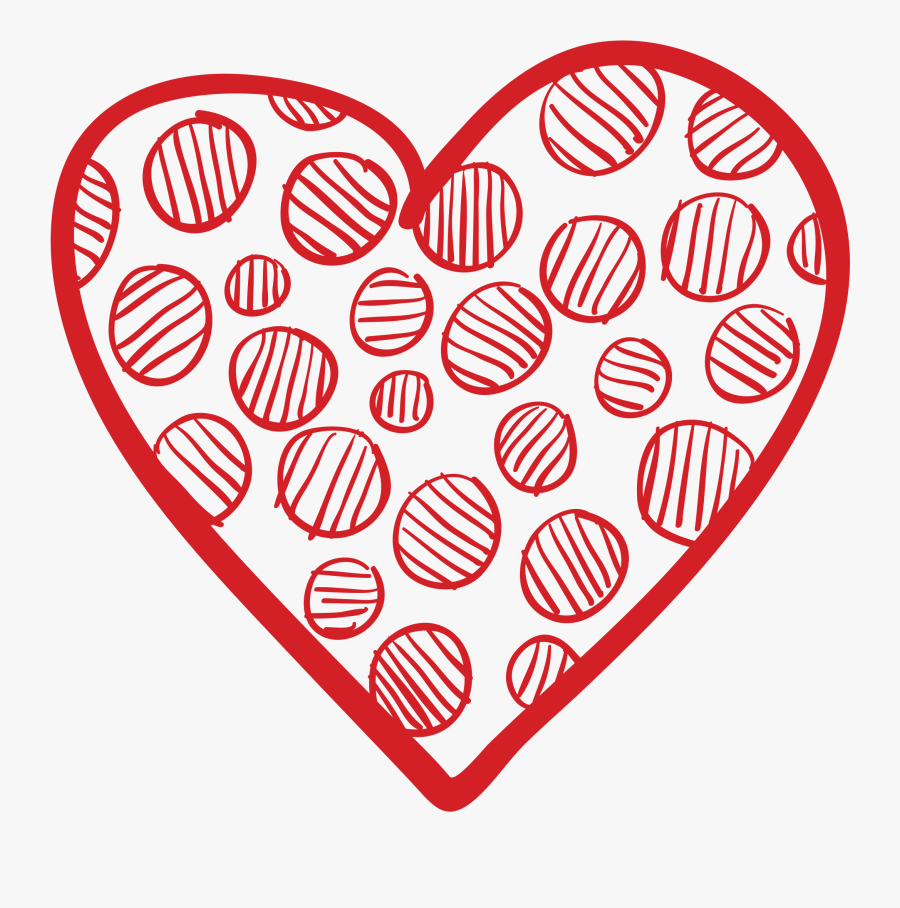Vector Heart - Heart, Transparent Clipart
