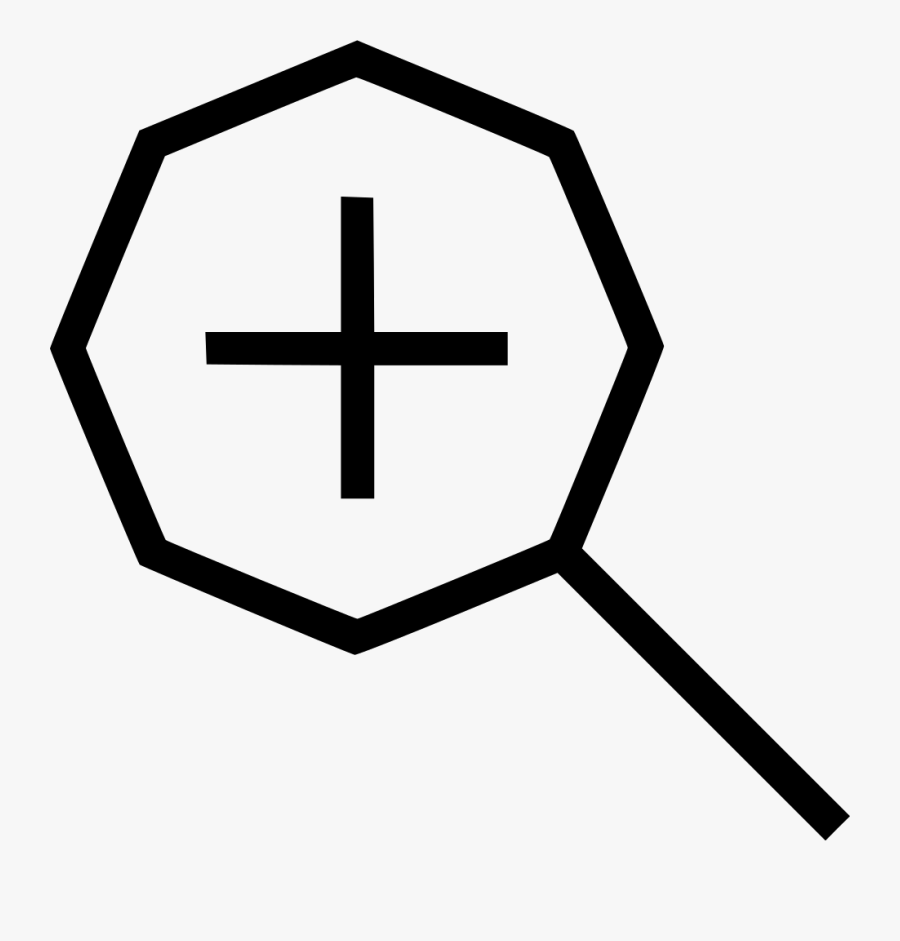 Zoom In Magnifier Magnifying Glass Editor Comments - Vector Graphics, Transparent Clipart