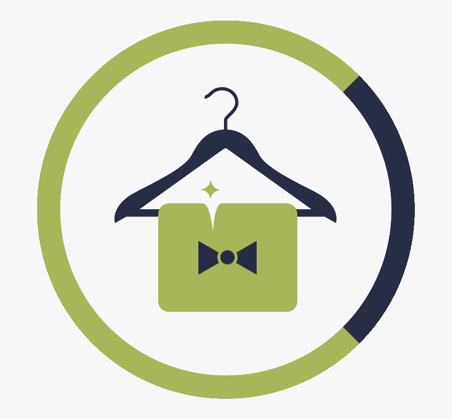 Dry Cleaning Laundry Icon, Transparent Clipart