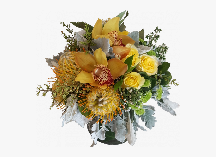 Bouquet - Veldboeket Herfst, Transparent Clipart