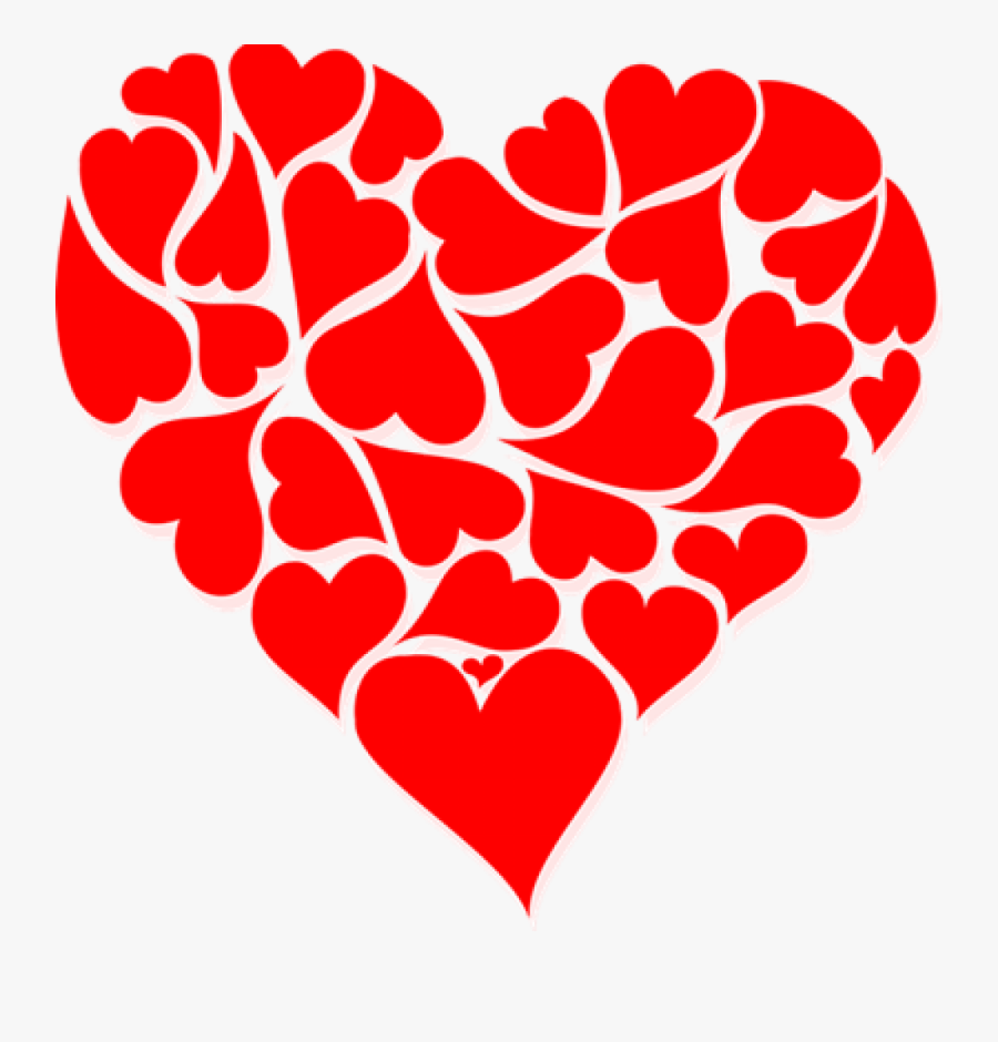 Heart For Valentine's Day, Transparent Clipart