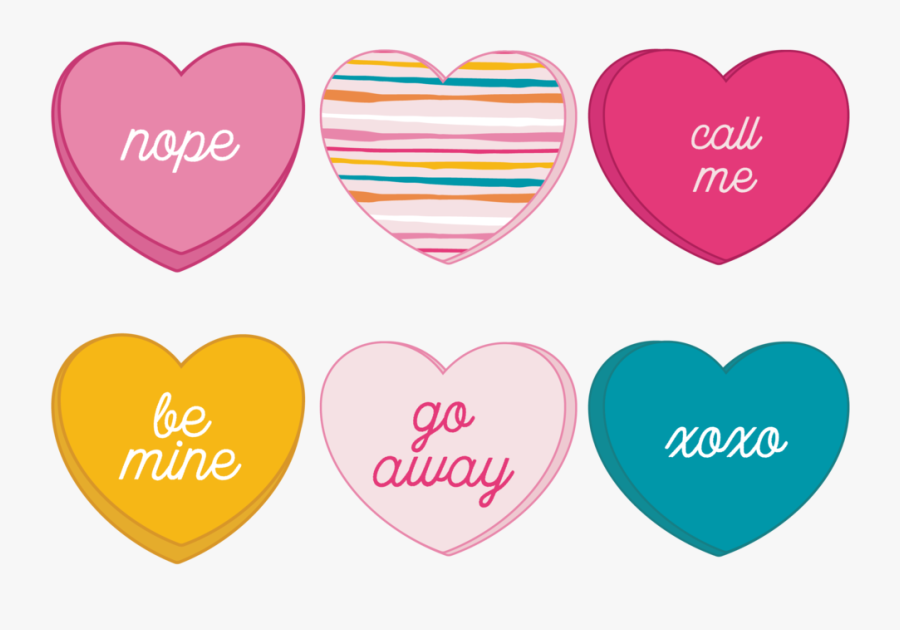 Candy Heart Illustrations , Png Download - Heart, Transparent Clipart