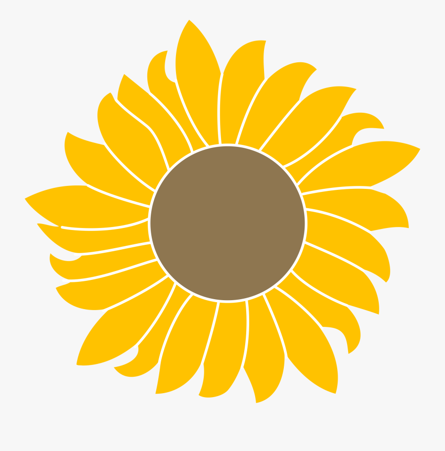 Transparent Rustic Sunflower Clipart - Mediawiki Logo Svg, Transparent Clipart