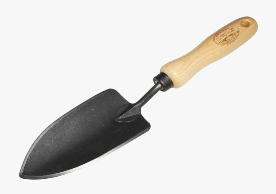 Garden Spade Png Transparent Image - Hand Tools In Horticulture, Transparent Clipart