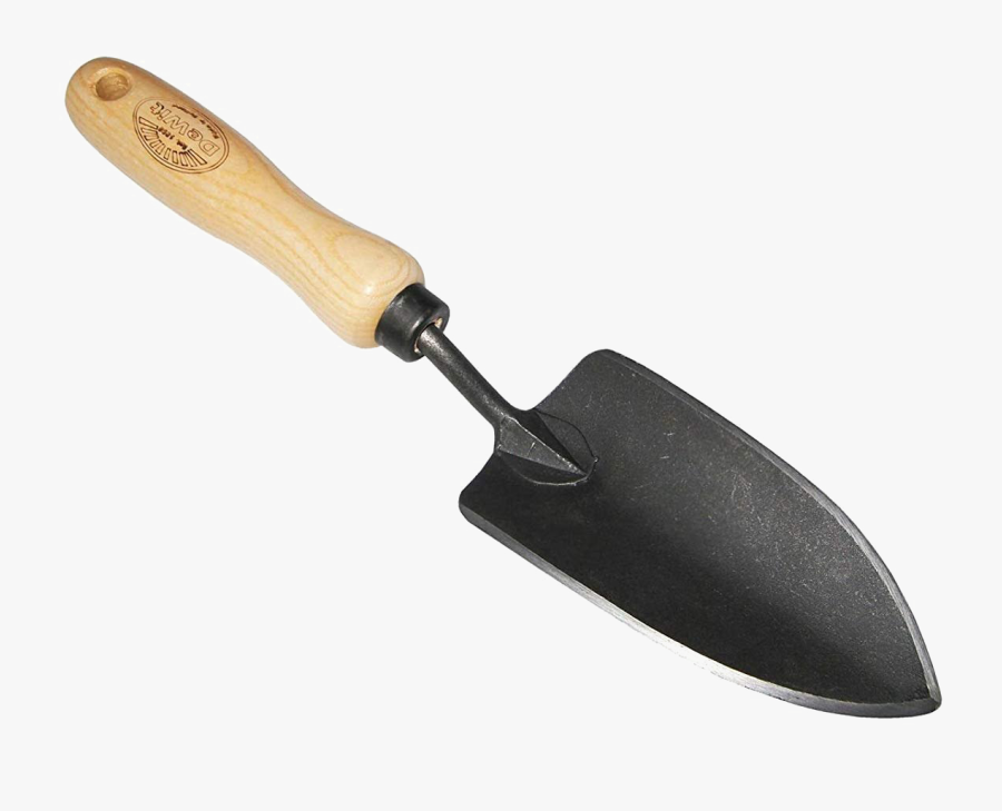 Garden Spade Png Download Image - Gardening Trowel, Transparent Clipart