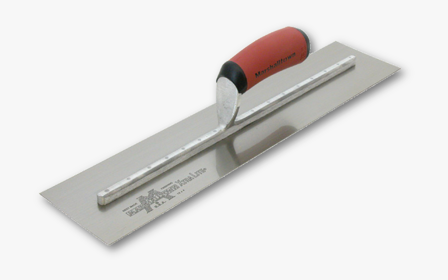 Marshalltown Finishing Trowel - Trowel, Transparent Clipart